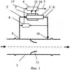Устройство покомпонентного измерения расхода сырого газа (патент 2435142)