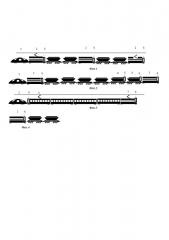 Способ реализации тяги железнодорожного состава по системе распределения мощности (патент 2626441)
