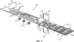 Гнездовой пружинный матрас, способ и устройство для его изготовления (патент 2433774)