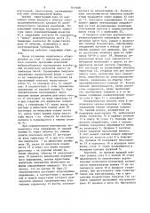 Имитатор вибронагружений диагностического стенда для испытаний тормозных аппаратов (патент 1411606)