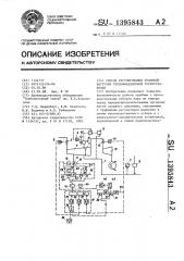 Способ регулирования тепловой нагрузки теплофикационной турбоустановки (патент 1395843)