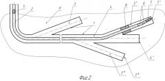 Способ освоения многозабойных разветвленно-горизонтальных скважин (патент 2459941)