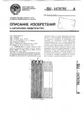 Способ предварительного напряжения железобетонного корпуса высокого давления (патент 1079792)