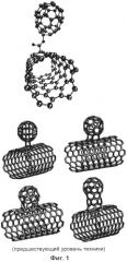 Применение молекулы углеродной нанопочки и устройства, включающие такие молекулы (патент 2497237)