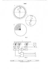 Фотоэлектрический преобразователь угловых перемещений в код (патент 506892)