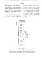 Автоматический ультразвуковой дефектоскоп (патент 197246)