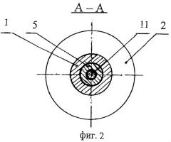 Устройство для установки приростного индикатора в виде стержня с заостренным концом в рабочей точке (патент 2370022)