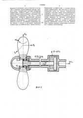 Устройство для диагностики гребного винта регулируемого шага (патент 1472346)