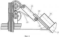 Способ заряжания пушки танка и устройство для осуществления (патент 2577744)