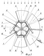 Ветродвигатель (патент 2289722)