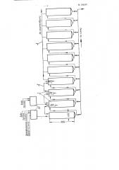 Способ гашения пены при сбраживании паточной бражки (патент 103587)
