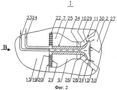 Камера сгорания непрерывного действия (патент 2461780)