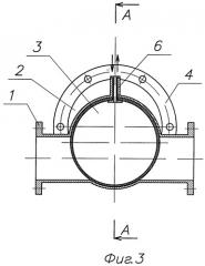 Запорное устройство для перекрытия трубопроводов (патент 2376519)