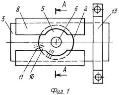 Скользящий засов и способ контроля за попыткой проникновения в помещение, дверь которого закрыта на скользящий засов (патент 2401927)
