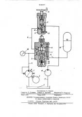 Система нагружения регулируевых насосов (патент 504006)