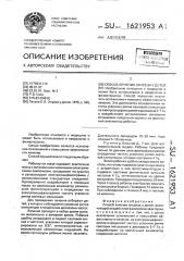 Способ лечения энуреза у детей (патент 1621953)