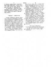 Способ управления работой ковочного агрегата (патент 946774)