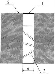Сенсорная структура на основе квазиодномерных проводников (патент 2379671)