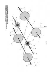 Механизм преобразования возвратно-поступательного движения в непрерывное вращательное (патент 2629584)