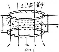 Учебный прибор для демонстрации второго уравнения максвелла (патент 2285960)