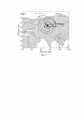 Способ пассивного определения параметров ионосферы (патент 2604696)