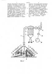 Устройство для очистки железнодорожных полувагонов (патент 1260276)