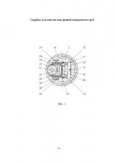 Скребок для очистки внутренней поверхности труб (патент 2598674)
