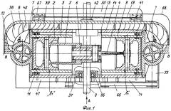 Автомобильный реактивный двигатель (патент 2283435)
