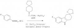 Производные 3-(гетероариламино)-1,2,3,4-тетрагидро-9н-карбазола и их применение в качестве модуляторов рецепторов простагландина d2 (патент 2562255)