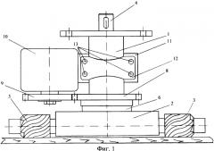 Ротационная дереворежущая головка (патент 2328371)