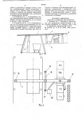 Устройство для разгрузки железобетонных блоков и укладки их в тумбы (патент 905484)