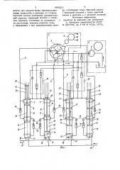Гидроприводной насосный агрегат (патент 699225)