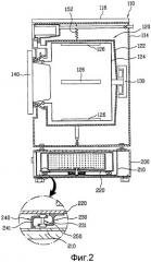 Машина для обработки белья (патент 2442850)
