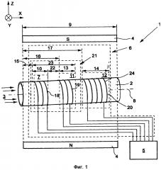 Ядерно-магнитный расходомер и способ эксплуатации ядерно-магнитных расходомеров (патент 2653588)