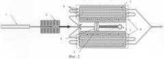 Устройство для получения электромагнитного излучения оптического диапазона (патент 2285986)