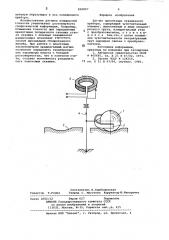 Датчик ориентации скважинногоприбора (патент 829897)