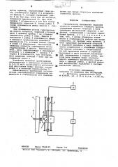 Сигнализатор превышения заданнойскорости подвижного элемента пресса (патент 795975)