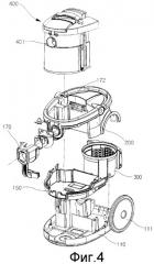 Пылесборное устройство для пылесоса (варианты) (патент 2314742)
