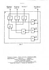 Система управления стендом для испытания трансмиссий (патент 1054709)