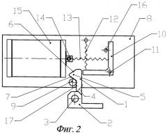 Электромеханическое запирающее устройство (патент 2364694)