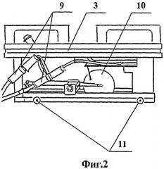 Трибометрический комплекс для измерения коэффициента трения на поверхности рельса (патент 2390451)