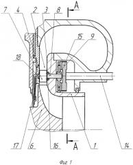 Направляющий сопловой аппарат радиальной турбины (патент 2306425)