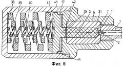 Огнестрельное орудие с аккумулятором давления (патент 2382976)