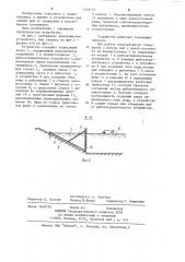 Рыбозащитное устройство водозаборного сооружения (патент 1219713)