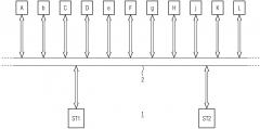 Способ работы сети управления и сеть управления (патент 2589390)