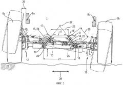 Транспортное средство с качающейся ходовой осью (патент 2531699)