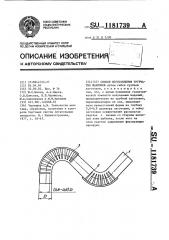 Способ изготовления трубчатых шаблонов (патент 1181739)
