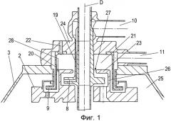 Сепаратор, содержащий центрифугальный барабан (патент 2563269)