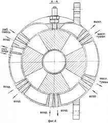 Роторно-импульсный двигатель (патент 2358128)