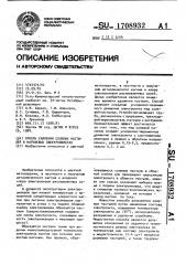 Способ удаления солевых настылей в магниевых электролизерах (патент 1708932)